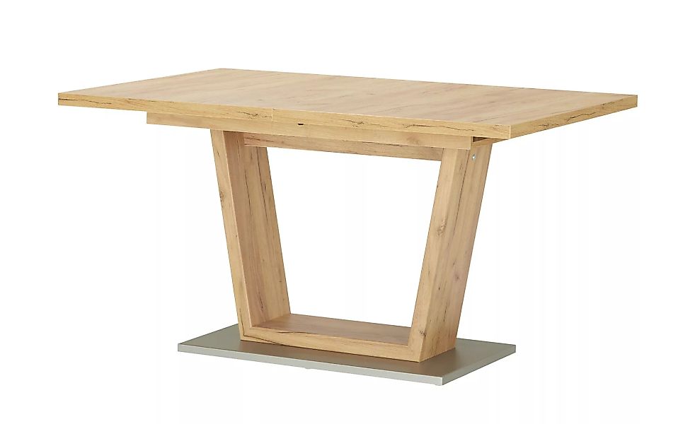 Esstisch ausziehbar - holzfarben - 90 cm - 76 cm - Tische > Esstische - Möb günstig online kaufen