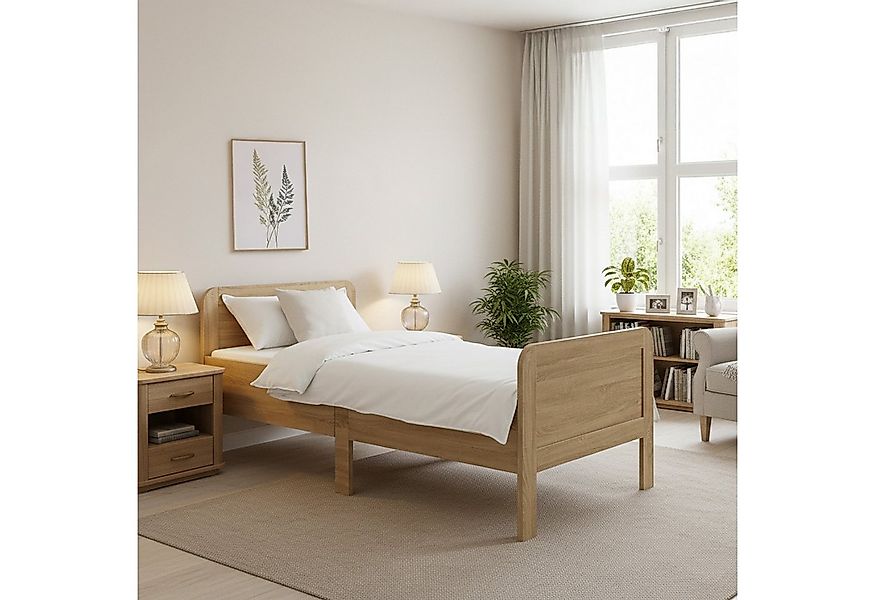 Homestyle4u Funktionsbett 90x200 100x200 120x200 Seniorenbett Komfortbett B günstig online kaufen