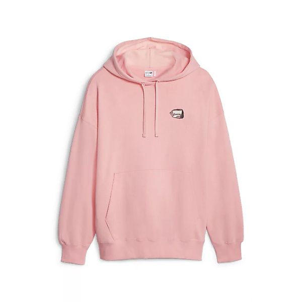 PUMA Sweatshirt "DOWNTOWN Oversized Graphic Hoodie Damen" günstig online kaufen