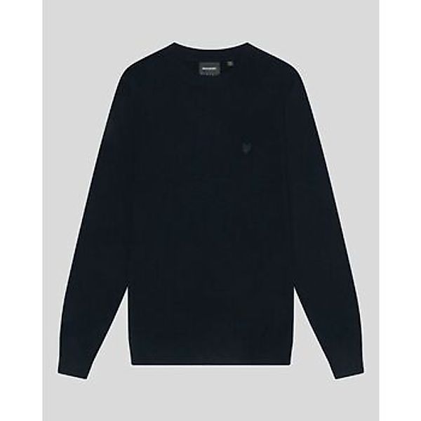 Lyle & Scott  Pullover KN2124V TONAL LAMBSWOOL CREW-Z271 DARK NAVY günstig online kaufen