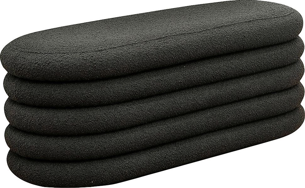 SalesFever Polsterhocker "Komfortabler Polsterhocker mit Stil", Praktischer günstig online kaufen