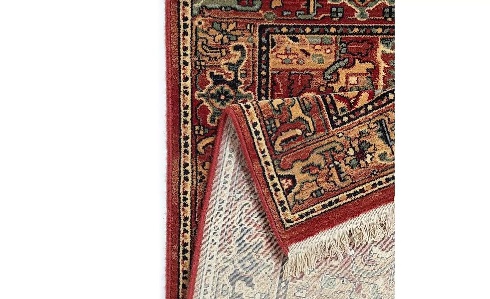 THEKO Wollteppich  Saharna ¦ rot ¦ Wolle ¦ Maße (cm): B: 80 H: 1,2 Teppiche günstig online kaufen