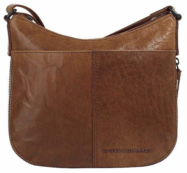 Spikes & Sparrow Umhängetasche, echt Leder günstig online kaufen