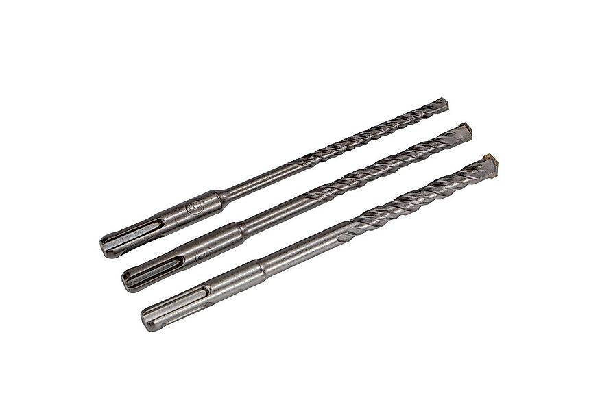 Work plus Steinbohrer SDS Bohrersatz 160mm Steinbohrer 6mm 8mm 10mm Steinbe günstig online kaufen