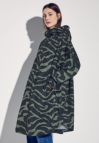 STREET ONE Regen- und Matschjacke, mit Kapuze, wasserabweisend günstig online kaufen