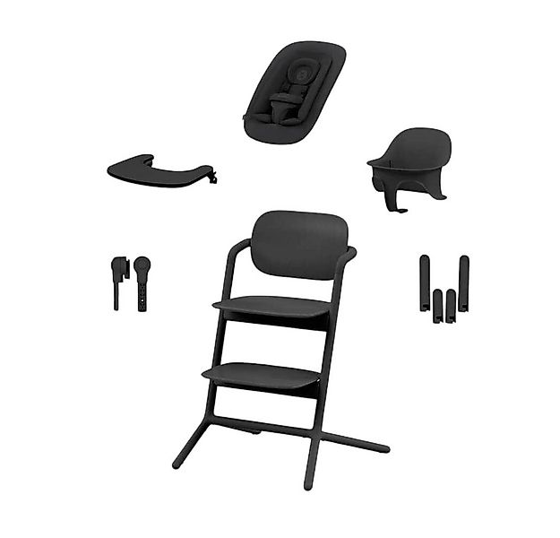 Cybex Hochstuhl Cybex Lemo 2.0 Hochstuhl 4in1 Set mit Neugeborenenset günstig online kaufen