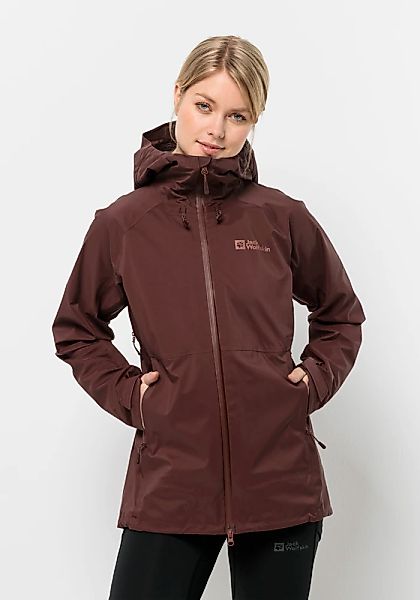 Jack Wolfskin Funktionsjacke "CYROX 3L JKT W" mitKapuze günstig online kaufen