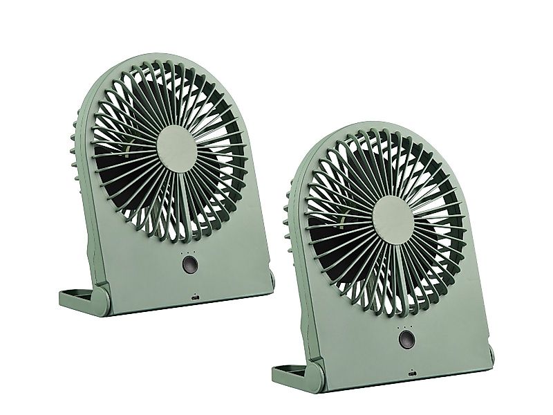 Reality Leuchten Tischventilator, 2er SET Zimmer-Ventilator günstig online kaufen