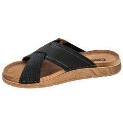 Fischer-Markenschuh Marco Pantolette aus Vegano (Lederimitat), günstig online kaufen