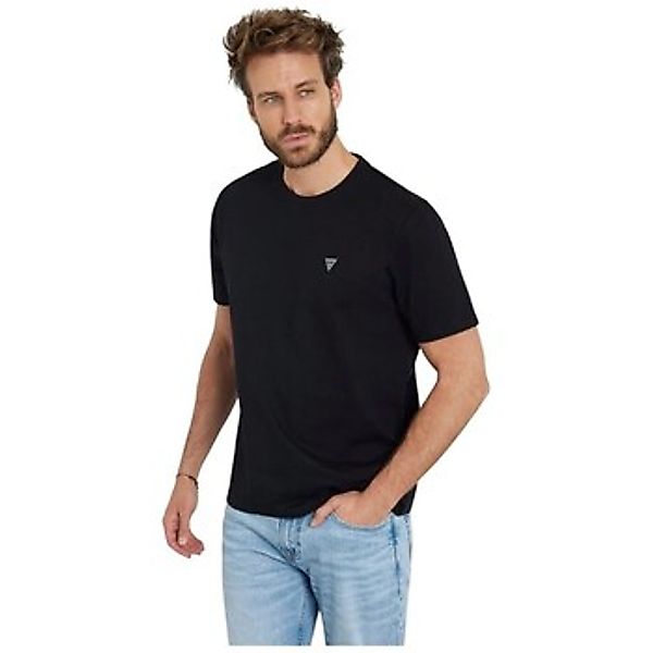 Guess  T-Shirt M4YI0AKCCM1JBLK günstig online kaufen
