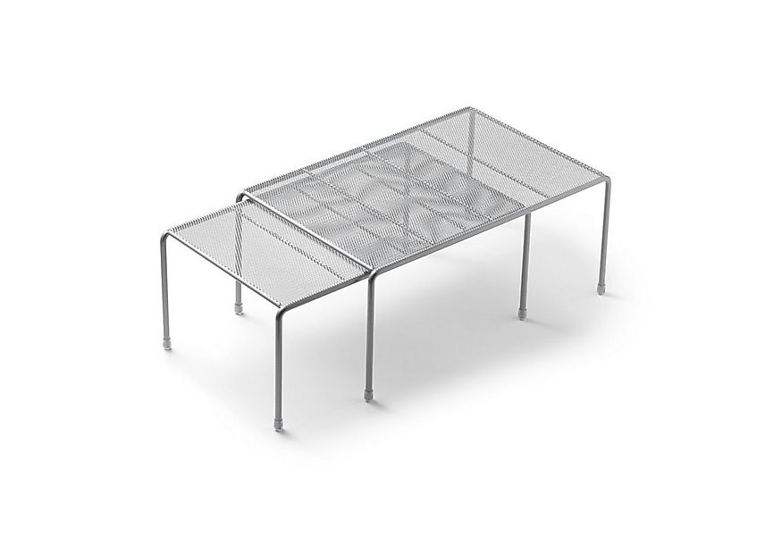 Betty Bossi Inneneinteilung Schrankeinsatz, Edelstahl - 2er-Set (2 St), Pas günstig online kaufen