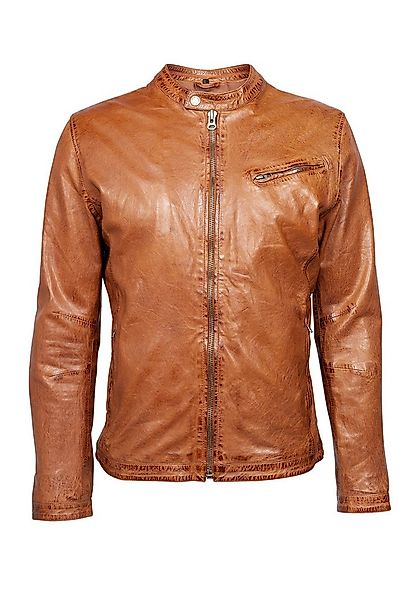 Freaky Nation Lederjacke Easy Jim-FN günstig online kaufen