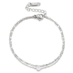 Eyecatcher Armkette Elegantes mehrreihiges Armkettchen mit günstig online kaufen