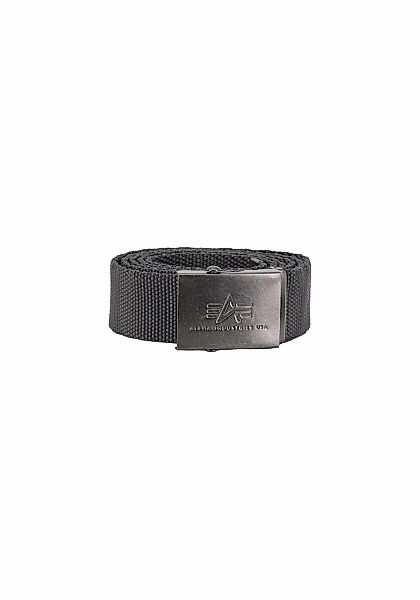 Alpha Industries Ledergürtel "Alpha Industries Accessoires - Belts Heavy Du günstig online kaufen