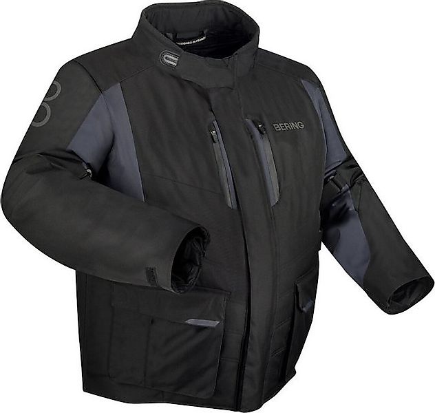Bering Motorradjacke Siberia King Size wasserdichte Motorrad Textiljacke he günstig online kaufen