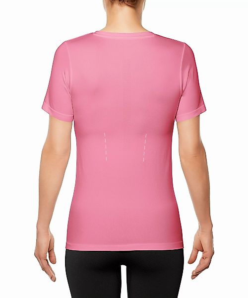 FALKE Damen T-Shirt Rundhals, M-L, Pink, Uni, 37925-866803 günstig online kaufen