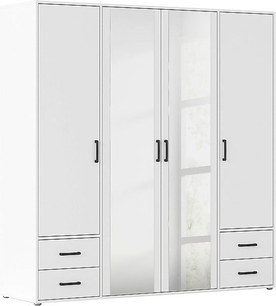 rauch Drehtürenschrank "Kleiderschrank Schrank Garderobe Wäscheschrank VOYA günstig online kaufen