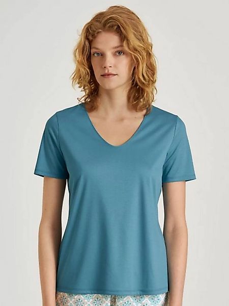 CALIDA T-Shirt DAMEN Shirt kurzarm, niagara blue günstig online kaufen