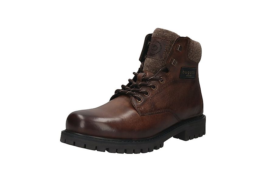 bugatti Winterboots Schnürstiefel, Herrenboots mit Warmfutter günstig online kaufen