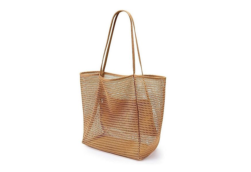 trends for living Strandtasche Faltbare Strandtasche,Netz-Tragetasche,Damen günstig online kaufen