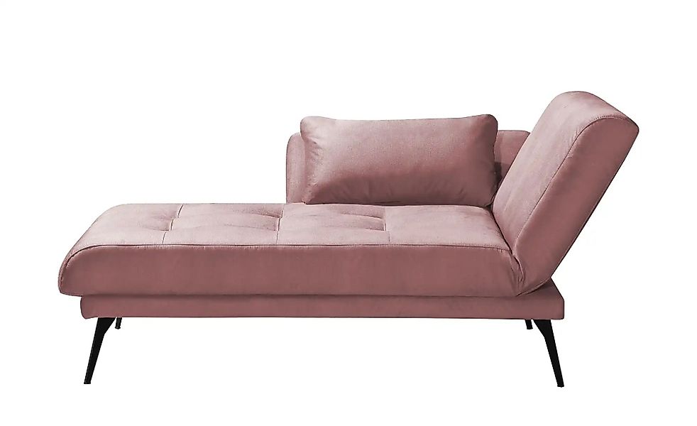 Recamiere  Amira ¦ rosa/pink ¦ Maße (cm): B: 200 H: 85 T: 106.0 Polstermöbe günstig online kaufen