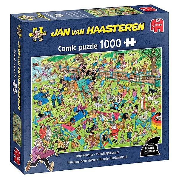 Jan van Haasteren Puzzle Jan van günstig online kaufen