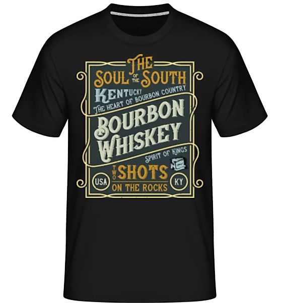 Bourbon Whiskey · Shirtinator Männer T-Shirt günstig online kaufen