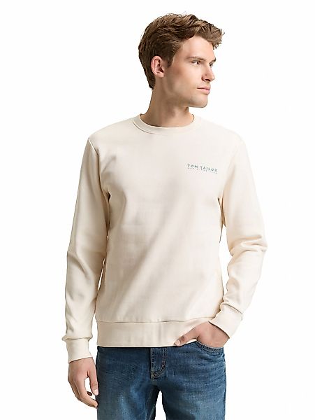 TOM TAILOR Sweatshirt, mit Logo Stickerei günstig online kaufen