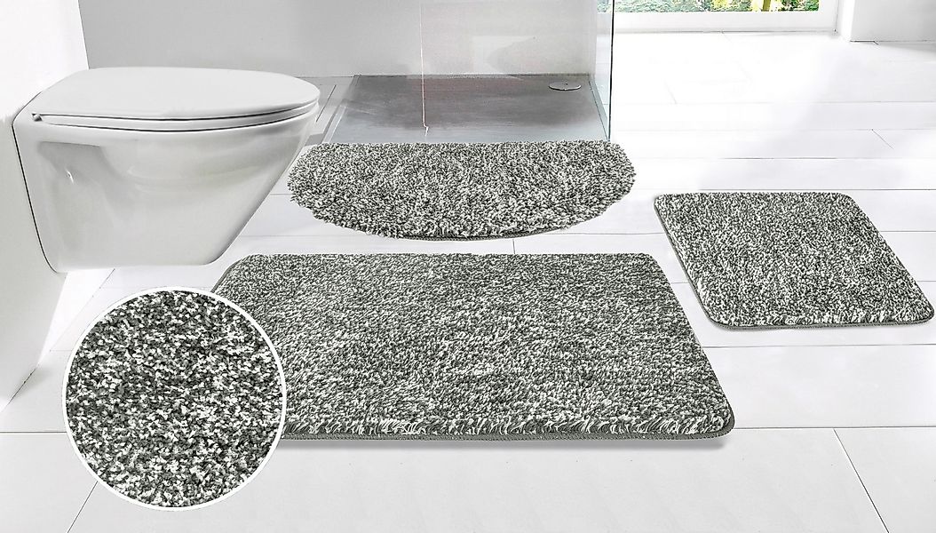 my home Badematte Sanremo, Badvorleger, Badezimmer günstig online kaufen