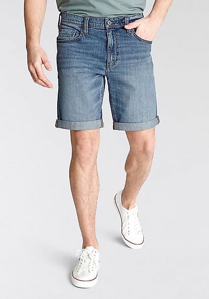 MUSTANG Jeansshorts Washington krempelbar, mit leichter günstig online kaufen