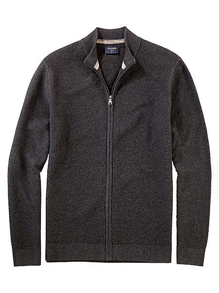 OLYMP Strickjacke Stehkragen, regular fit günstig online kaufen
