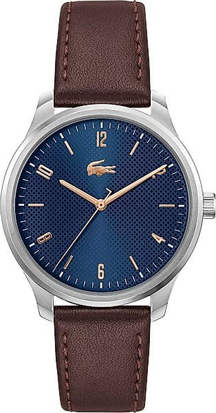 Lacoste Quarzuhr LISBON 2011322, Armbanduhr, Herrenuhr, Mineralglas, Ledera günstig online kaufen