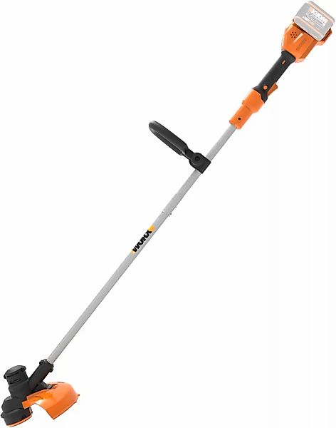 Worx Akku-Rasentrimmer "WG183E.9", Doppelfaden, verstellbarer Griff, ohne A günstig online kaufen