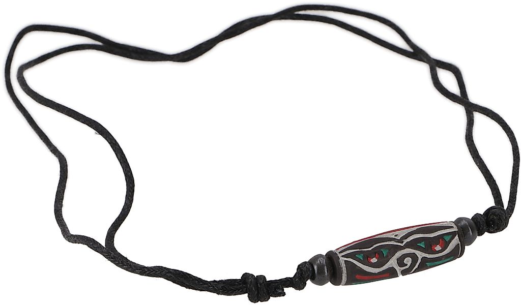 Guru-Shop Perlenkette Ethno Amulett, tibetische Halskette günstig online kaufen