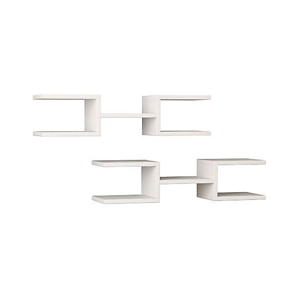 Decortie | Set mit 2 Wandregalen Aidan günstig online kaufen
