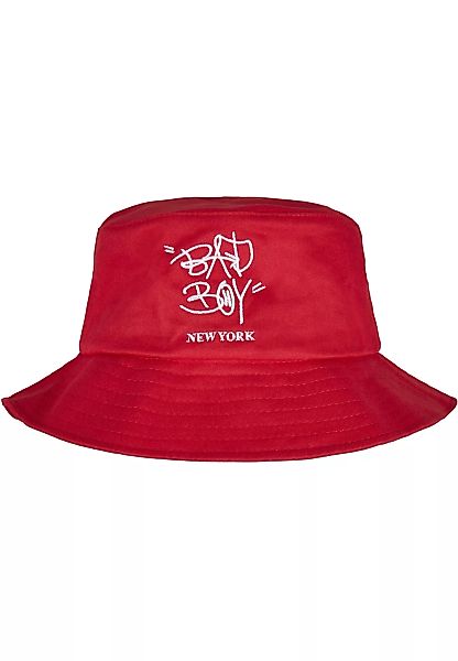 MisterTee Snapback Cap "Accessoires Bad Boy Bucket Hat" günstig online kaufen