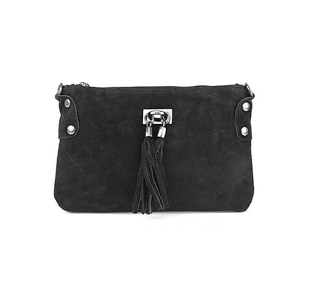 ITALYSHOP24 Schultertasche Made in Italy Damen Leder Tasche CrossOver, als günstig online kaufen