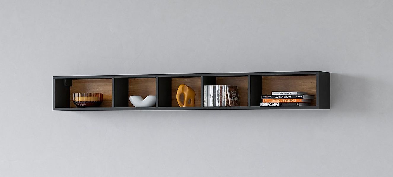 INOSIGN Wandregal Toledo,Breite 169 cm stilvolle Deko-Wandregal, Wandregal günstig online kaufen