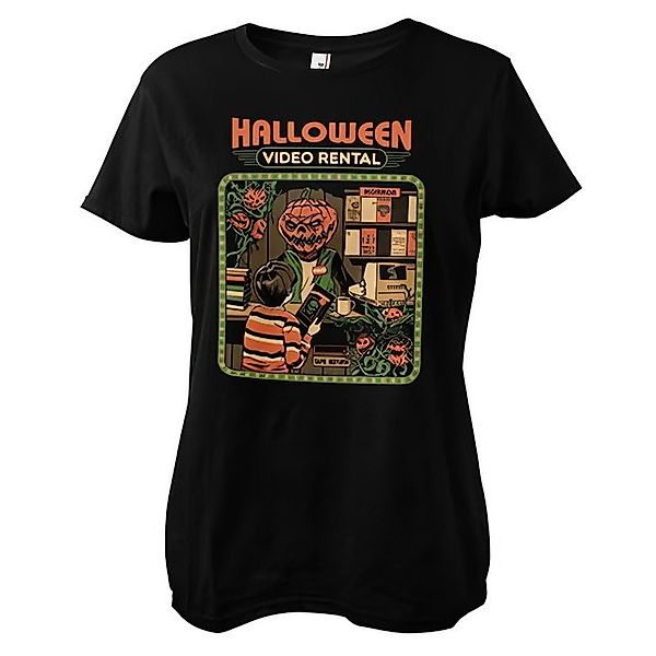 Steven Rhodes T-Shirt Halloween Video Rental Girly Tee günstig online kaufen