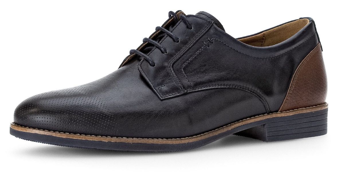 Pius Gabor Schnürschuh, Blockabsatz, Festtagsschuh, Businessschuh günstig online kaufen