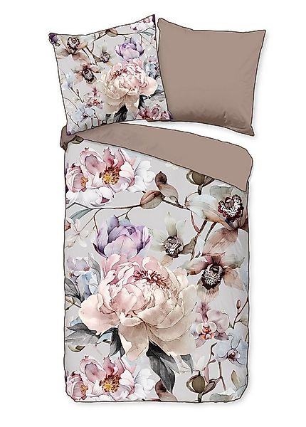 JACK Bettwäsche 135x200cm Botanical Dreams, Satin, 2 teilig, mit zarten bei günstig online kaufen