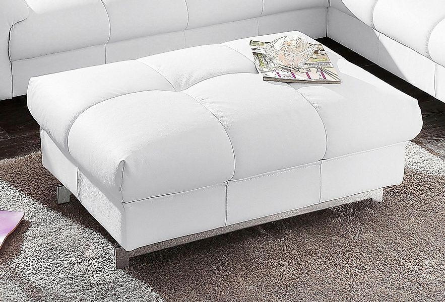 COTTA Polstergarnitur "Chef L-Form", (Set), Set bestehend aus: Ecksofa mit günstig online kaufen