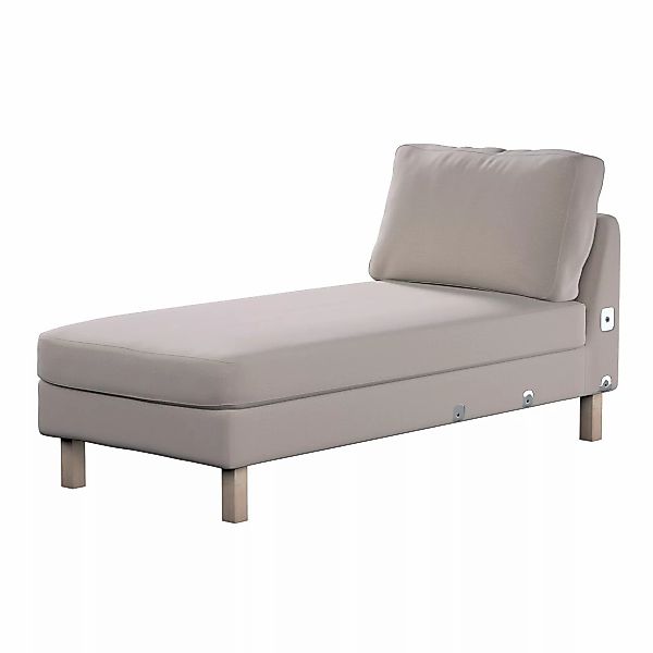 Bezug für Karlstad Recamiere Zustellsofa, kurz, beige, Bezug für Karlstad R günstig online kaufen