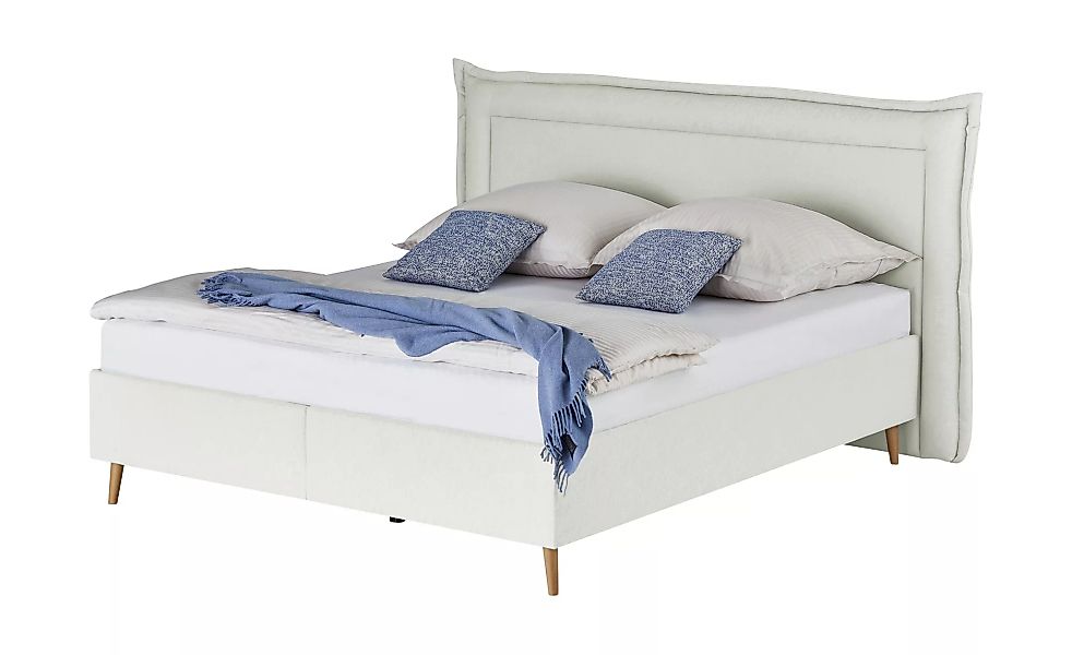 Möve Polsterbett  Fantasia - creme - 200 cm - 122 cm - Betten > Doppelbette günstig online kaufen