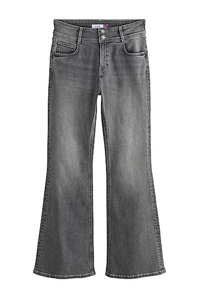 Next Stretch-Jeans Hochbund-Schlagjeans mit Stretch (1-tlg) günstig online kaufen
