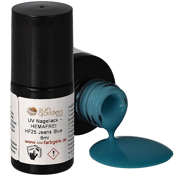 Sun Garden Nails Nagellack HF25 Jeans günstig online kaufen