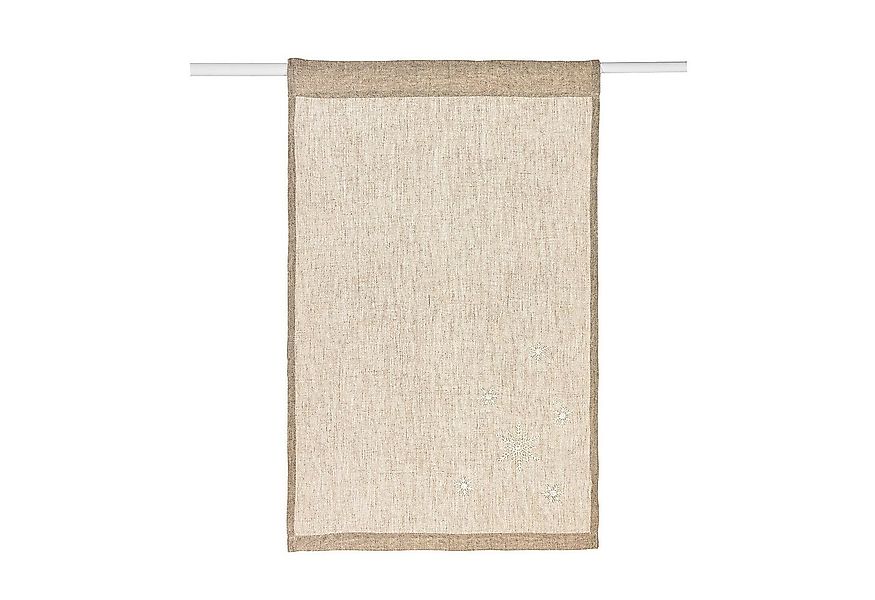 Mirabeau Scheibengardine Scheibengardine Ruspi leinen günstig online kaufen