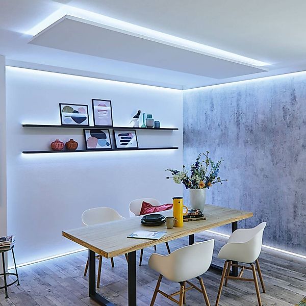 Paulmann "MaxLED 250 LED Strip Tageslichtweiß Basisset 3m beschichtet IP44 günstig online kaufen