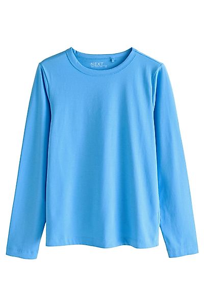 Next Langarmshirt T-Shirt aus 100 % Baumwolle günstig online kaufen