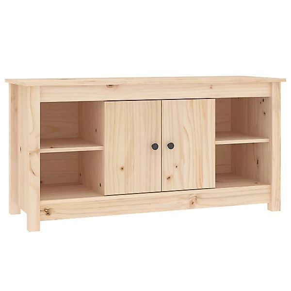 vidaXL TV-Schrank 103x36,5x52 cm Massivholz Kiefer 814574 günstig online kaufen